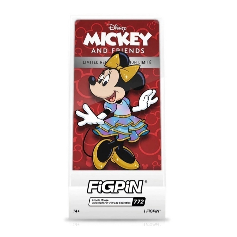 Disney® FiGPiN® WDW 50th Anniversary Minnie Mouse - Picture 2 of 4